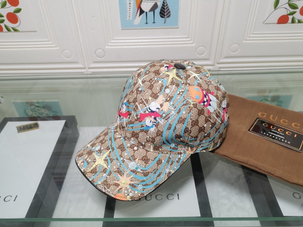 ブランド帽子正面デザイン